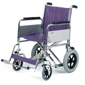 Roma heavy duty transit wheelchair