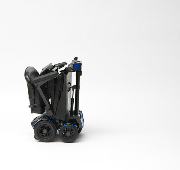 Drive Auto Fold Mobility Scooter Folded Up