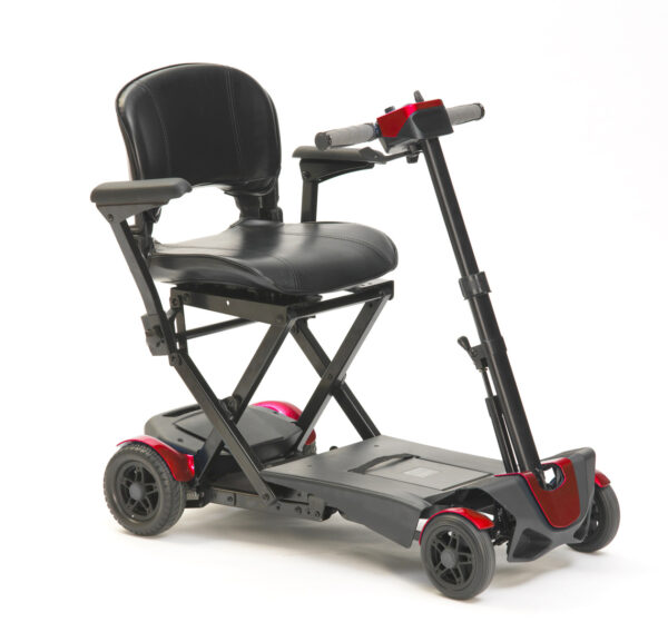 Drive Auto Fold Mobility Scooter Red