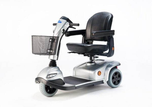 Invacare Leo Mobility Scooter Silver