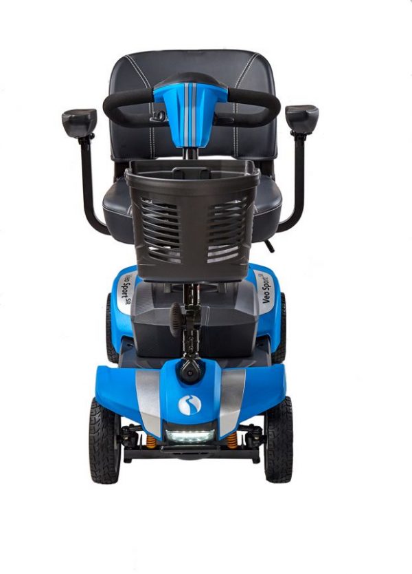 Rascal Veo Sport SR Mobility blue - front view
