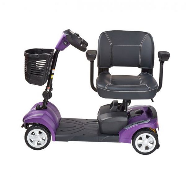 Rascal Veo Sport SR Mobility purple - side view