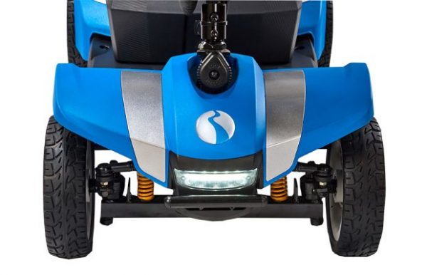 Rascal Veo Sport SR Mobility blue - headlight