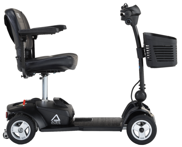 Pride Apex Alumalite Mobility Scooter - Black