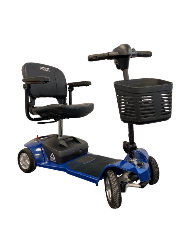 Pride Apex Alumalite Mobility Scooter - Blue