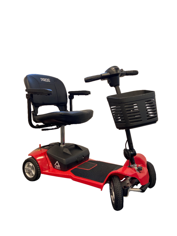 Pride Apex Alumalite Mobility Scooter - Red