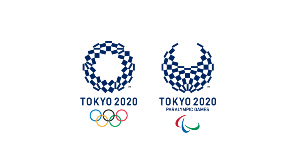Tokyo Olympics and Paralympics Logo