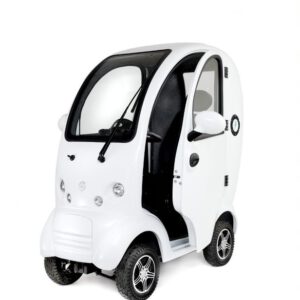 Scooterpac Cabin Car Mobility Scooter - white