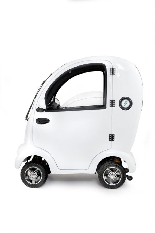 Scooterpac Cabin Car Mobility Scooter - white