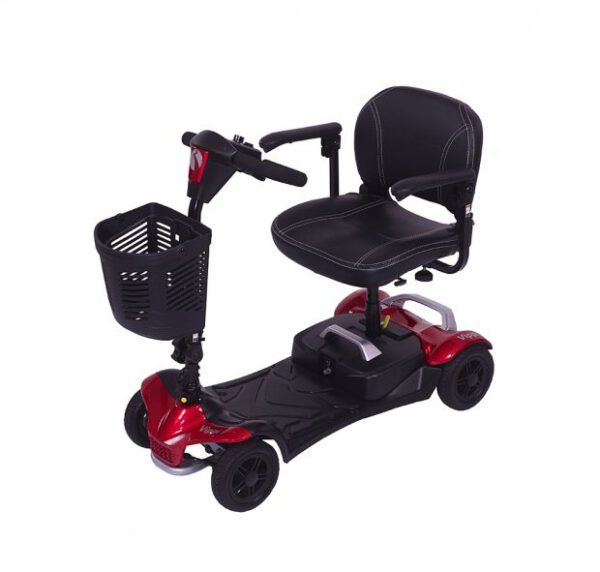 Rascal Vippi Mobility Scooter - Red