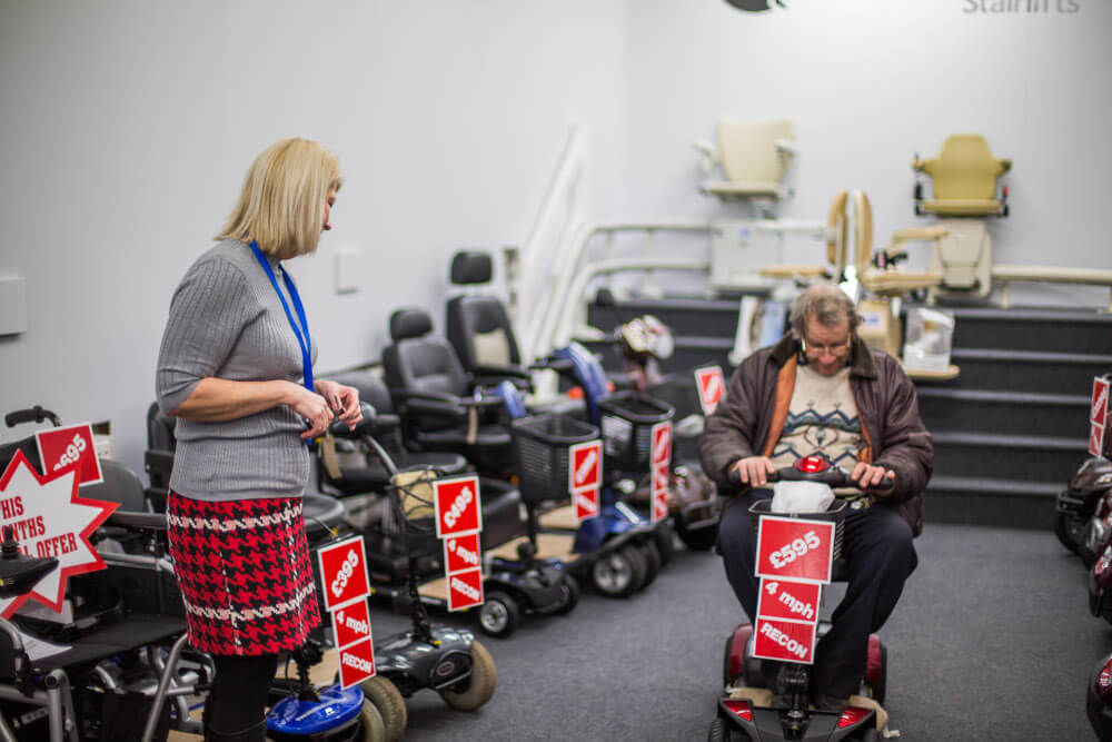 Motability Scheme Lease a Mobility Scooter or Powered Wheelchair