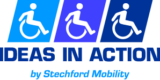 Ideas in Action by Stechford Mobility Logo