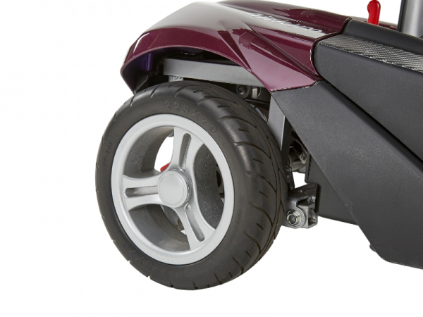 Motion Healthcare Airium Mobility Scooter wheel