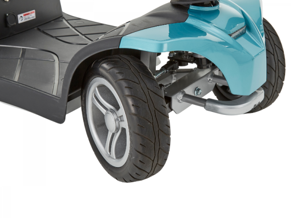 Motion Healthcare Airium Mobility Scooter wheels