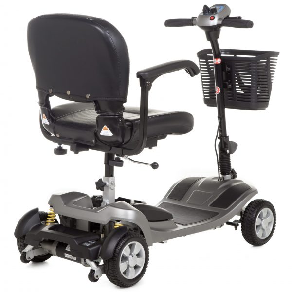 Motion Healthcare Alumina Mobility Scooter back side view