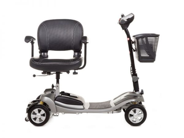 Motion Healthcare Alumina Mobility Scooter side view
