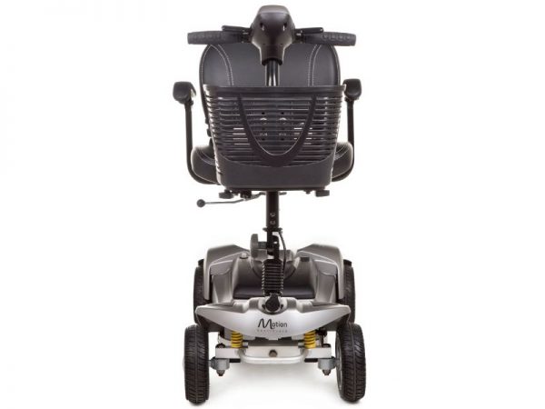 Motion Healthcare Alumina Mobility Scooter front view