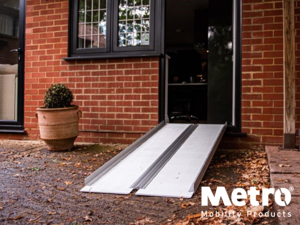 Metro Portable Folding Aluminium Ramp