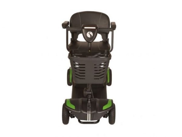 Rascal Velumili Mobility Scooter green - front view