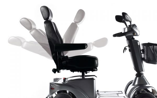 Sunrise Medical S700 Mobility Scooter folding seat