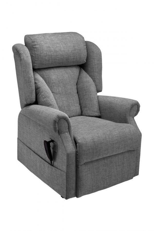 Cosi Chair Jubilee Riser Recliner Chair in grey