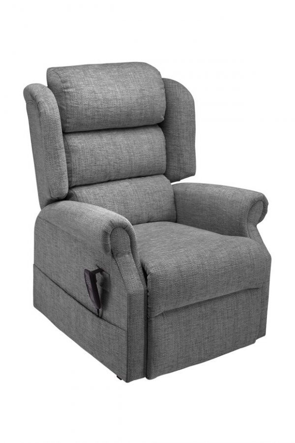 Cosi Chair Jubilee Riser Recliner Chair in grey