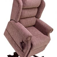 Cosi Chair Jubilee Riser Recliner Chair in plum