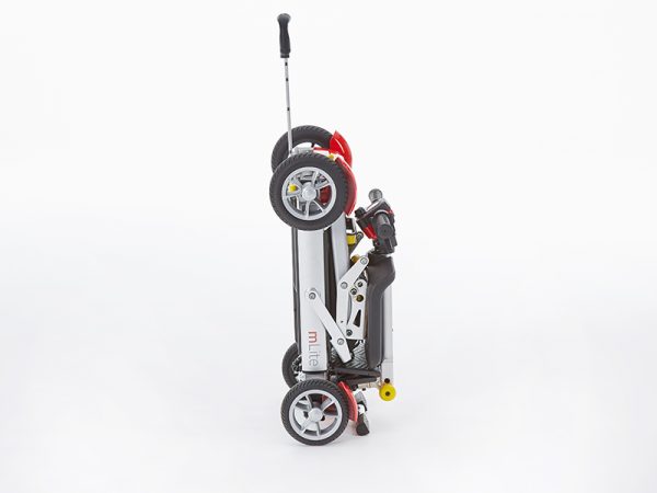 Motion Healthcare M-Lite Mobility Scooter folded