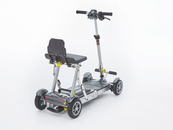 Motion Healthcare M-Lite Mobility Scooter behind