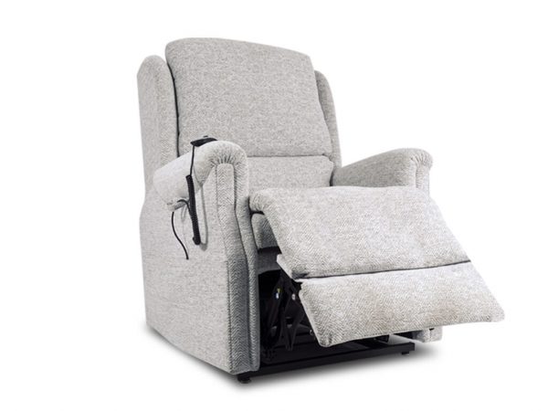 Pride Monmouth rise chair reclined