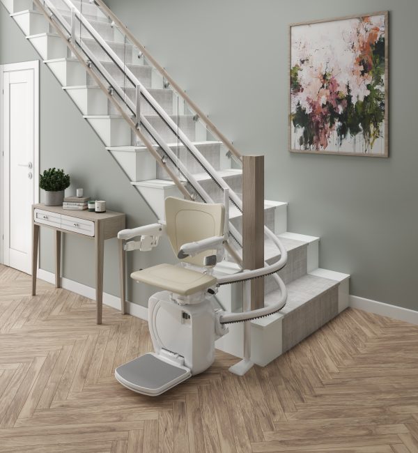 Handicare 4000 Curved Stairlift