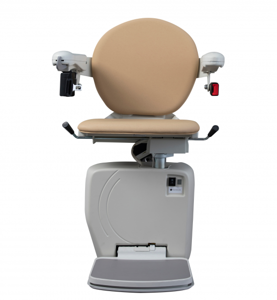 Handicare 4000 Curved Stairlift for Sale in Birmingham | Ideas in Action