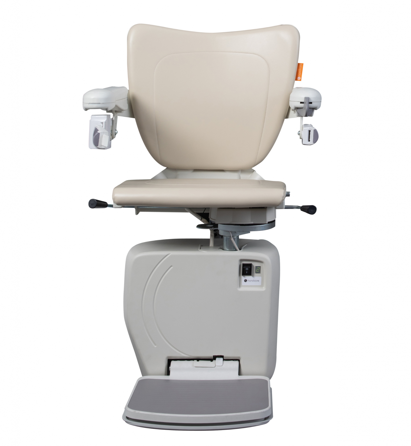 Handicare 4000 Curved Stairlift for Sale in Birmingham | Ideas in Action