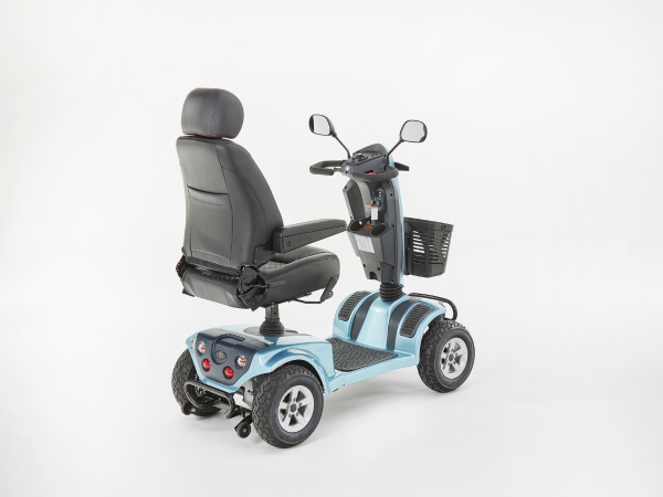 Motion Healthcare Xcite Li Mobility Scooter Back View