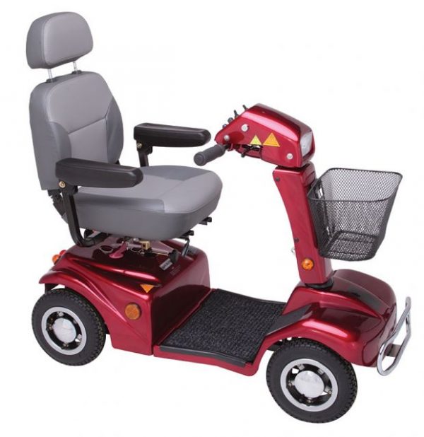 Rascal 388 XL Mobility Scooter - red