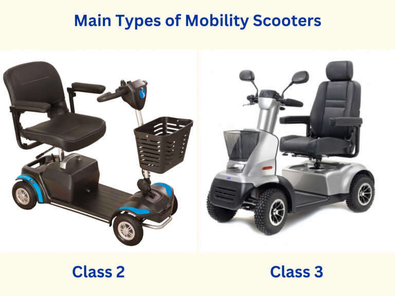 Main types of mobility scooters - Ideas in Action