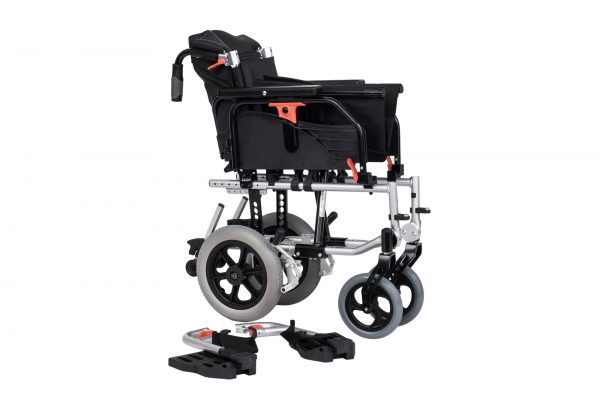 Vanos G-Modular FB Wheelchair folded