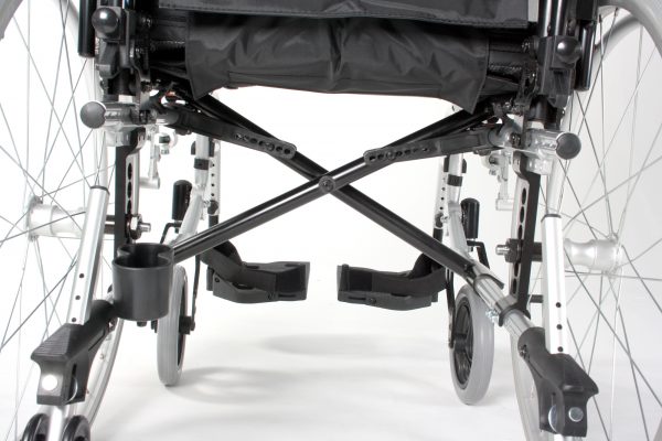 Vanos G-Modular FB Wheelchair underneath