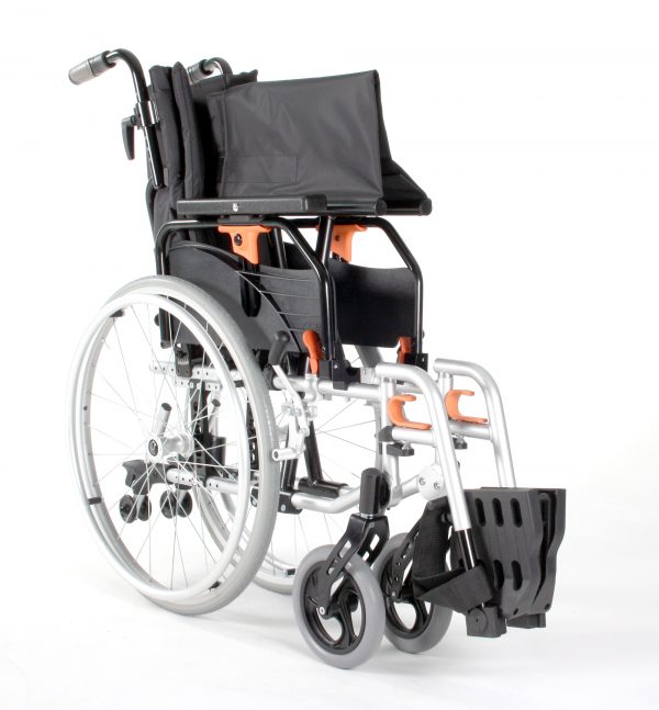 Vanos G-Modular FB Wheelchair folded