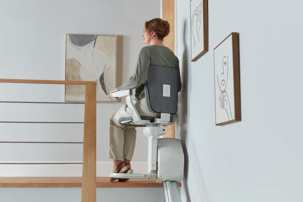 Platinum Ergo Straight Stairlift