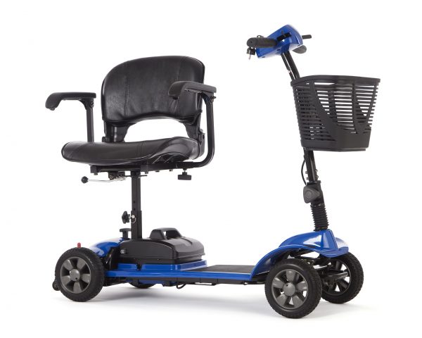 Motion Healthcare eTravel Mobility Scooter - side view