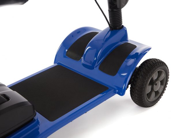 Motion Healthcare eTravel Mobility Scooter - foot rest