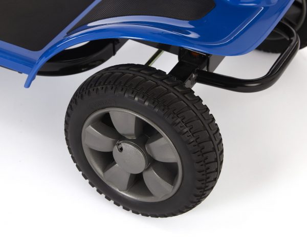 Motion Healthcare eTravel Mobility Scooter - wheels