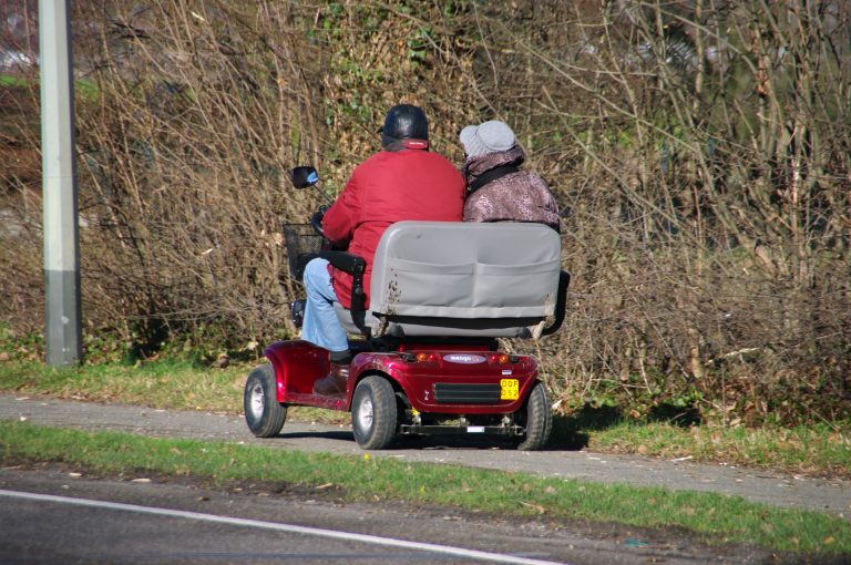 Not in a class mobility scooter - tandem mobility scooter