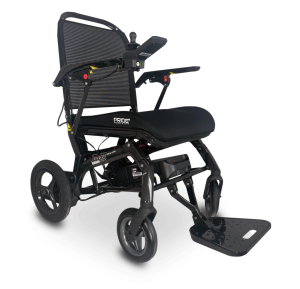 Pride Jazzy Carbon Ultra-Lite Powered Wheelchair