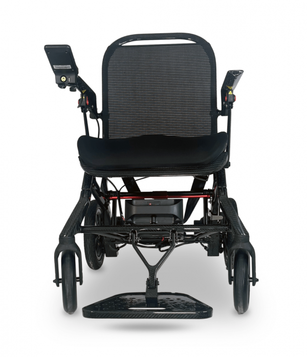 Pride Jazzy Carbon Ultra-Lite Powered Wheelchair