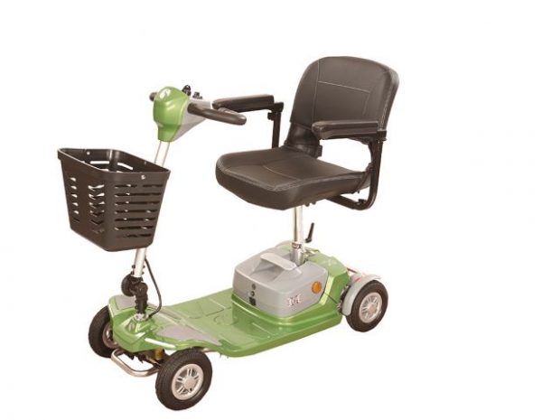 Rascal Luxe Mobility Scooter in green