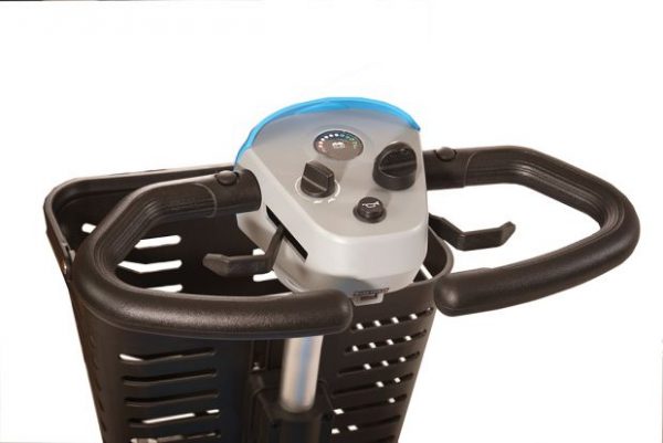 Rascal Luxe Mobility Scooter handles