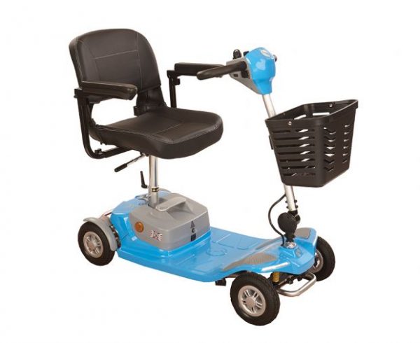 Rascal Luxe Mobility Scooter in blue